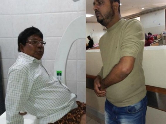Tripura by-election : CPI-M candidate attacked by BJP, protest at 4 pm Tripura by-election : CPI-M candidate attacked by BJP, protest at 4 pm