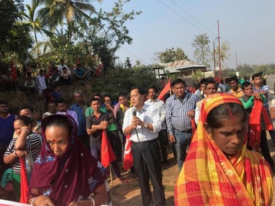 Crime Spree under Biplab, Pratima : ‘Is Tripura under India or in Arab, Iraq, Syria where no law exist ?’, MP Jitendra Chaudhury calls for ‘Save Tripura, Save Democracy’ Crime Spree under Biplab, Pratima : ‘Is Tripura under India or in Arab, Iraq, Syria where no law exist ?’, MP Jitendra Chaudhury calls for ‘Save Tripura, Save Democracy’