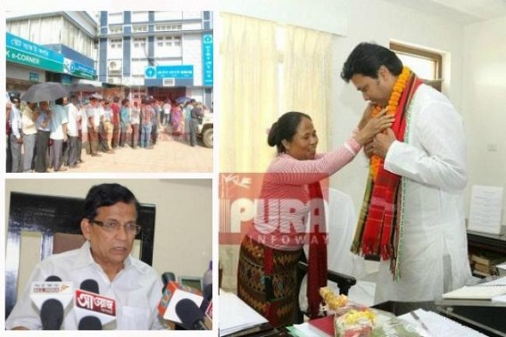 ‘Even British also gave proper Pensions ! It’s fundamental rights of employees who dedicate whole lives for the Govt’ : Ex-Minister Badal Choudhury hits BJP Govt's cruel NPS Policy ‘Even British also gave proper Pensions ! It’s fundamental rights of employees who dedicate whole lives for the Govt’ : Ex-Minister Badal Choudhury hits BJP Govt's cruel NPS Policy