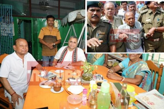 Tripura’s JUMLA Guru Deodhar’s close friendship with Dainik Ganadoot Triple Murderer Sushil Chowdhury raise questions on BJP’s ethics, moral values : JUMLA Party’s organized terror against Opposition Parties a shame on Democracy Tripura’s JUMLA Guru Deodhar’s close friendship with Dainik Ganadoot Triple Murderer Sushil Chowdhury raise questions on BJP’s ethics, moral values : JUMLA Party’s organized terror against Opposition Parties a shame on Democracy