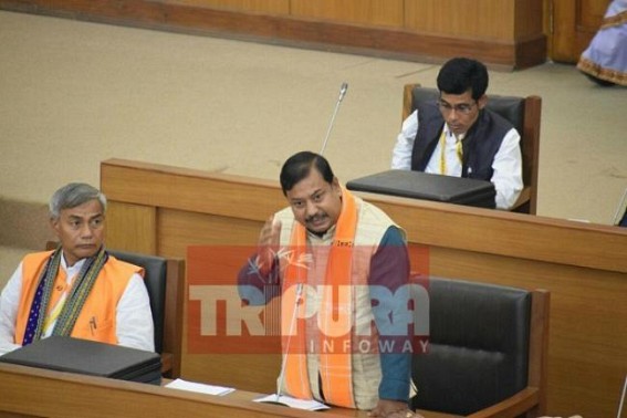 Debates in Assembly after CPI-M alleges their Panchayat, Municipal Council members are 'forced' to resign under BJP Govt Debates in Assembly after CPI-M alleges their Panchayat, Municipal Council members are 'forced' to resign under BJP Govt