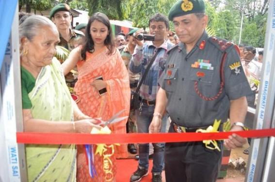 Assam Rifles conducts ESM rally Assam Rifles conducts ESM rally