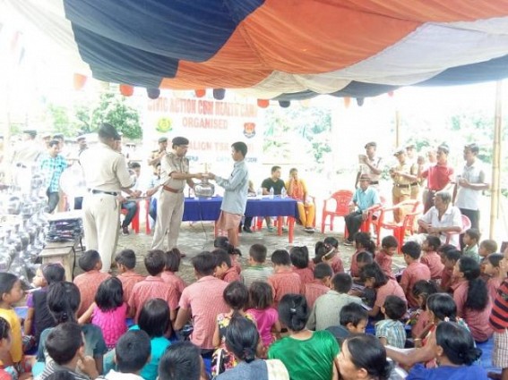 TSR 7th Bn organizes Mega Health camp TSR 7th Bn organizes Mega Health camp