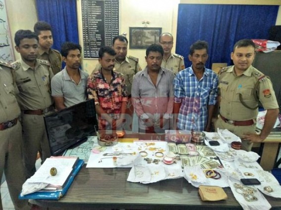 Organized Thieve gangs dominate Nights in Tripura capital Organized Thieve gangs dominate Nights in Tripura capital