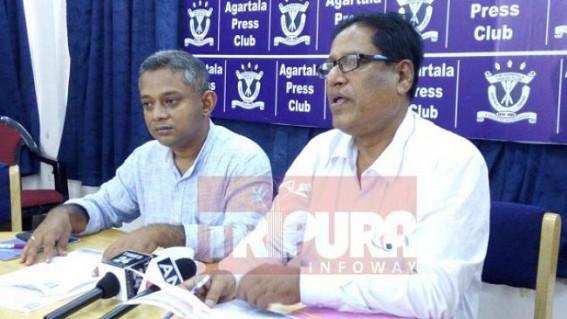 New BJP aligned members elected (?) uncontested at Agartala Press Club New BJP aligned members elected (?) uncontested at Agartala Press Club