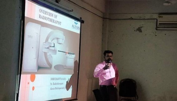 Induction programme for Radiotherapy held at TIPS Induction programme for Radiotherapy held at TIPS