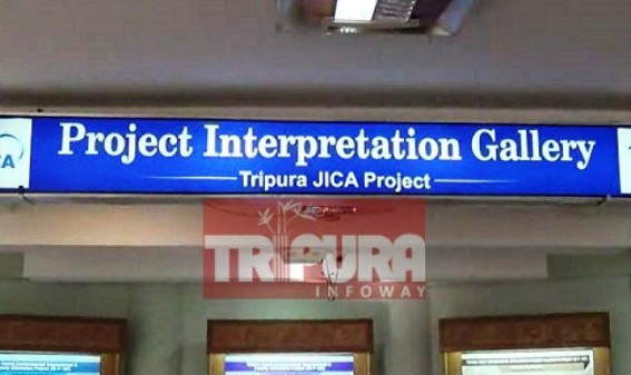 JICA gets new project Director in Tripura : Govt removes GS Raju JICA gets new project Director in Tripura : Govt removes GS Raju