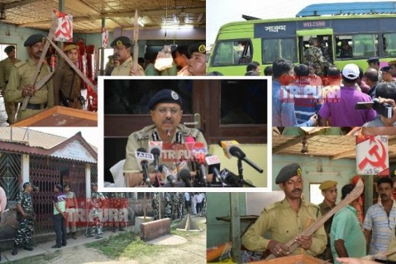 'Nagerjala weapon-raid was based on secret-information, more raids will be done in coming days' : DGP 'Nagerjala weapon-raid was based on secret-information, more raids will be done in coming days' : DGP