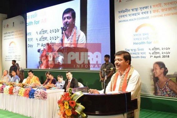 'It's shame for Health Dept that people running outside the state for treatment' : Health Minister 'It's shame for Health Dept that people running outside the state for treatment' : Health Minister