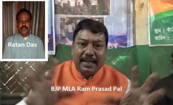 BJP’s masterplan to arrest Congress candidate victim Ratan Das after yesterday’s brutal attack on Ratan Das’s house : Ram Prasad Pal accused Ratan Das for whole violence, asked Biplab Deb to arrange ‘arrest’ of Ratan Das BJP’s masterplan to arrest Congress candidate victim Ratan Das after yesterday’s brutal attack on Ratan Das’s house : Ram Prasad Pal accused Ratan Das for whole violence, asked Biplab Deb to arrange ‘arrest’ of Ratan Das