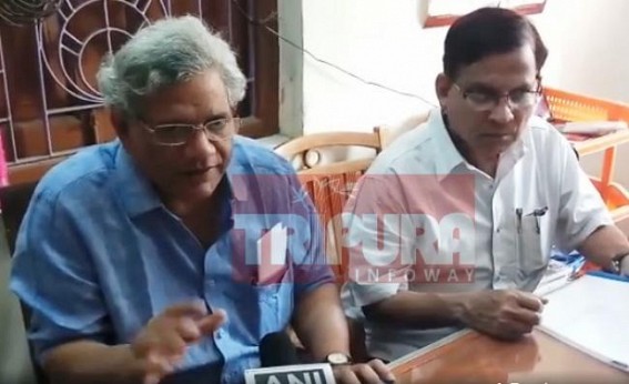 'They can pull down Idols, but not the Ideology' : Yechury 'They can pull down Idols, but not the Ideology' : Yechury
