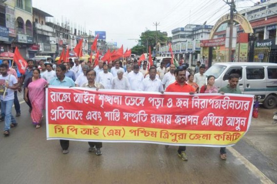 ‘Arrest all involved in Lynching’, CPI-M tells State Govt ‘Arrest all involved in Lynching’, CPI-M tells State Govt