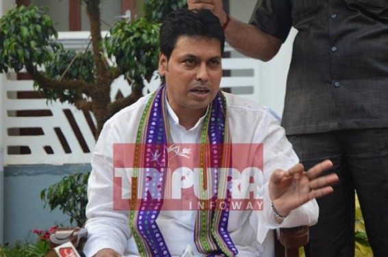 ‘Wanted to mean that Civil Engineers in Civil Services can help in building constructions’ : Tripura CM ‘Wanted to mean that Civil Engineers in Civil Services can help in building constructions’ : Tripura CM