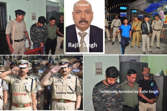 TCA Scam by Criminal Rajiv Singh : মà§à¦°à§à¦–-মনà§à¦¤à§à¦°à§€â€™s most corrupt IGP’s order, son Pratyosh’s inclusion caused heavy match losses, Rajiv raped constables, now arrested 3 innocents for protesting against Pratyosh/TCA corruption TCA Scam by Criminal Rajiv Singh : মà§à¦°à§à¦–-মনà§à¦¤à§à¦°à§€â€™s most corrupt IGP’s order, son Pratyosh’s inclusion caused heavy match losses, Rajiv raped constables, now arrested 3 innocents for protesting against Pratyosh/TCA corruption