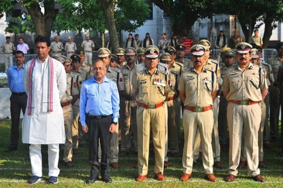 Martyrs remembered on Police Commemoration Day Martyrs remembered on Police Commemoration Day