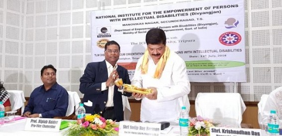 Health Minister seeks support of people for welfare of children with disabilities Health Minister seeks support of people for welfare of children with disabilities