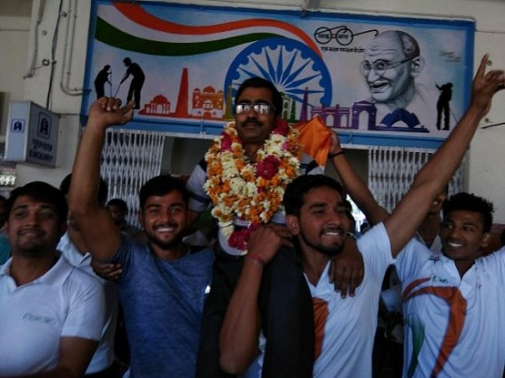 Asish Kar from Tripura appointed as Indian Handball Team Coach Asish Kar from Tripura appointed as Indian Handball Team Coach