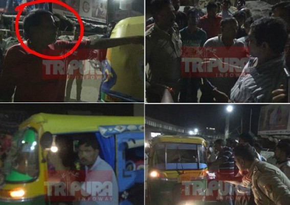Tripura’s ‘Jungleraj’ continue: Unruly Auto Drivers control Battala, assaulted News Vanguard TV Journalists, turncoat BJP Union leaders ignore Police Administration Tripura’s ‘Jungleraj’ continue: Unruly Auto Drivers control Battala, assaulted News Vanguard TV Journalists, turncoat BJP Union leaders ignore Police Administration