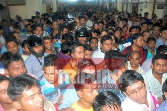 CMIE ranks Tripura, Chandigarh, Himachal Pradesh as toppers in unemployment rate in March, 2018 : Tripura CM aims 7 lakh jobs in 30 months CMIE ranks Tripura, Chandigarh, Himachal Pradesh as toppers in unemployment rate in March, 2018 : Tripura CM aims 7 lakh jobs in 30 months