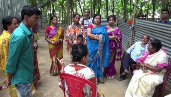 Woman beaten, stripped naked : BJP assures justice, 2 arrested Woman beaten, stripped naked : BJP assures justice, 2 arrested