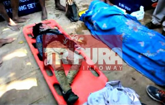 Dumboor tragedy : Both the children died inside vehicle Dumboor tragedy : Both the children died inside vehicle