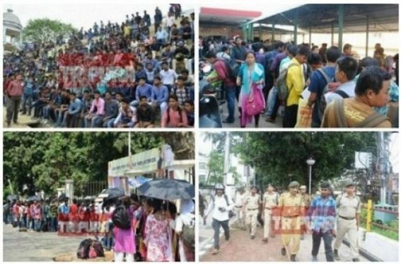 SHAME on 'FAKE Acche Din' : Tripura's Unemployment Rate reached record High near 40% : Biplab Govt's 7 months misrule breaks all National Records !!! BJP proved worst than Manik's CPI-M Era SHAME on 'FAKE Acche Din' : Tripura's Unemployment Rate reached record High near 40% : Biplab Govt's 7 months misrule breaks all National Records !!! BJP proved worst than Manik's CPI-M Era