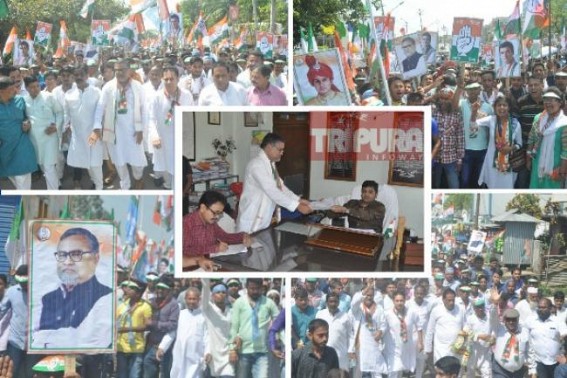 Subal Bhowmik files nomination as Congress MP candidate, says, ‘Congress to win both seats in Tripura, Rahul Gandhi the next PM’ Subal Bhowmik files nomination as Congress MP candidate, says, ‘Congress to win both seats in Tripura, Rahul Gandhi the next PM’