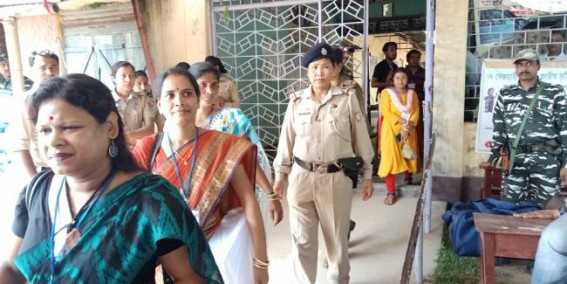 Security beefed up for East Tripura constituency LS election : Voting to begin from 7 am Security beefed up for East Tripura constituency LS election : Voting to begin from 7 am