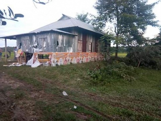 3 hospitalized in Tripura in BJP, IPFT’s clash 3 hospitalized in Tripura in BJP, IPFT’s clash