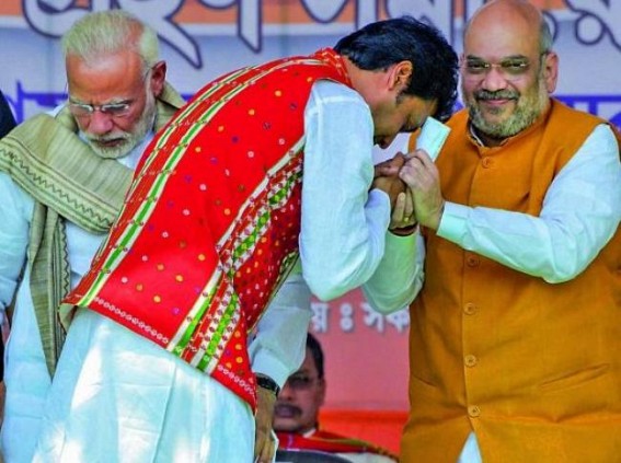 Lok Sabha election knocking doors, BJP’s promise-fulfilling of SMART-phones for youths yet to kick off Lok Sabha election knocking doors, BJP’s promise-fulfilling of SMART-phones for youths yet to kick off