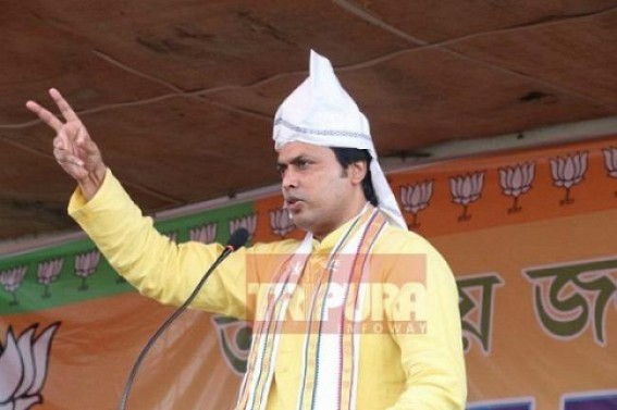 'Who are you to decide Mahabharata, Ramayana as Mythologies ?', asks Biplab Deb 'Who are you to decide Mahabharata, Ramayana as Mythologies ?', asks Biplab Deb