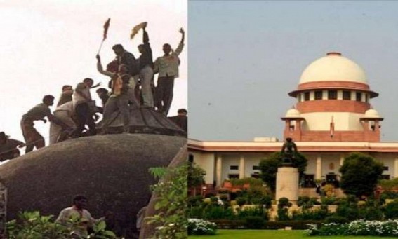 SC defers Ayodhya case to Jan 29 SC defers Ayodhya case to Jan 29