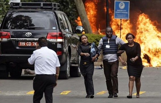 Six killed in terror attack at Nairobi hotel complex Six killed in terror attack at Nairobi hotel complex