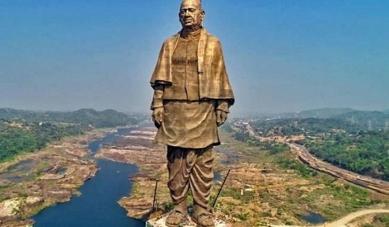 Sardar statue unveiling: Government splurged Rs 2.64 cr in ads Sardar statue unveiling: Government splurged Rs 2.64 cr in ads