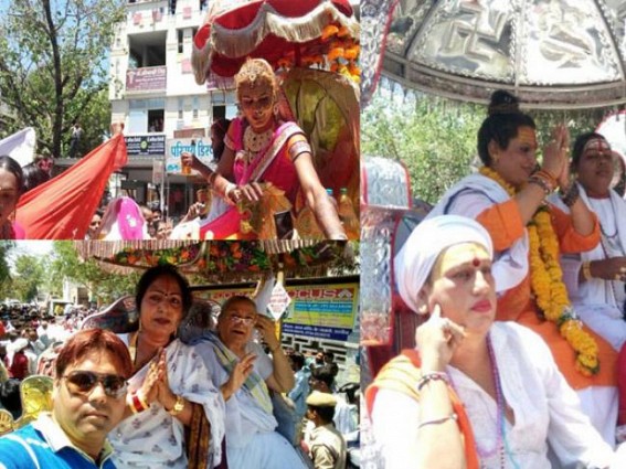 Kinnar Akhara debuts at Kumbh, call for more public acceptance Kinnar Akhara debuts at Kumbh, call for more public acceptance