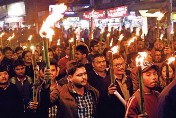 Northeast burning because of Citizenship Amendment Bill: Lalduhawma Northeast burning because of Citizenship Amendment Bill: Lalduhawma