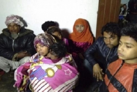 30 more Guwahati-bound Rohingyas held in Tripura-Assam border 30 more Guwahati-bound Rohingyas held in Tripura-Assam border