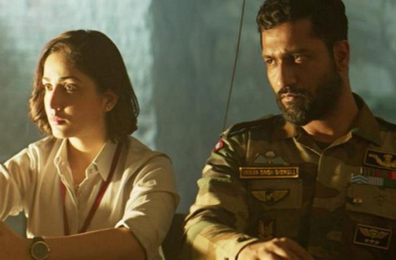 I love to play soldier: 'Uri...' actor I love to play soldier: 'Uri...' actor