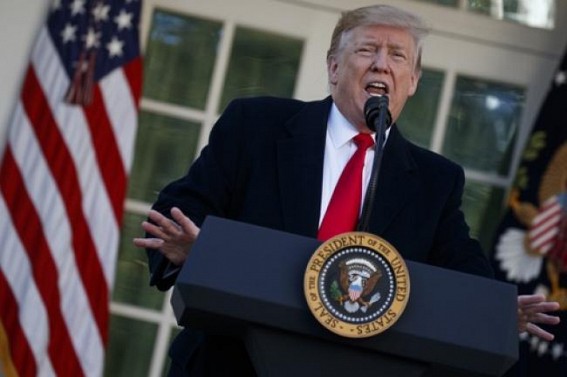 Trump signs bill to end longest US shutdown Trump signs bill to end longest US shutdown