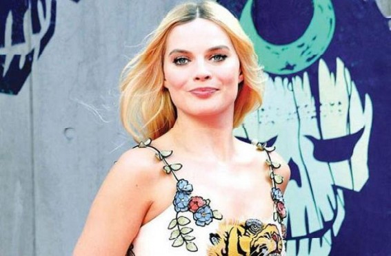 Margot Robbie's work panic Margot Robbie's work panic
