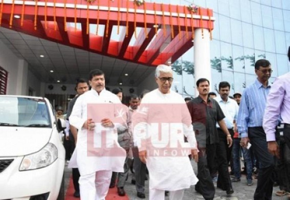Sudip Barman hammers Manik Sarkar for silent role as opposition leader Sudip Barman hammers Manik Sarkar for silent role as opposition leader