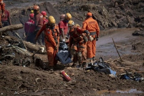 Death toll in Brazil mining disaster reaches 84 Death toll in Brazil mining disaster reaches 84