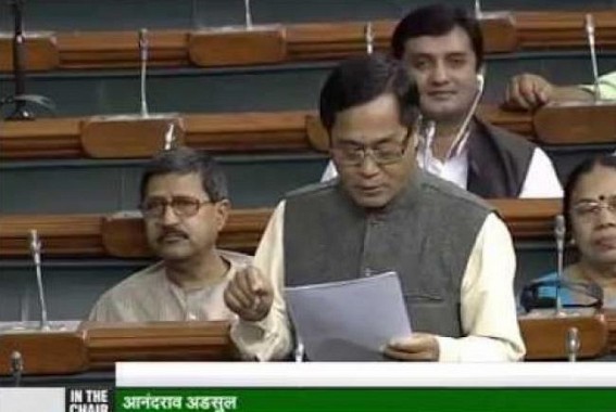 Citizenship Bill : Oppositions Cut motion, Tripura MP cites 36 reasons for rejecting amendment Citizenship Bill : Oppositions Cut motion, Tripura MP cites 36 reasons for rejecting amendment