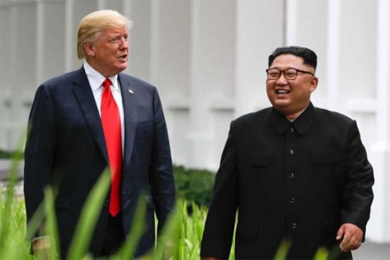 Top US diplomat visits S. Korea ahead of Trump-Kim summit Top US diplomat visits S. Korea ahead of Trump-Kim summit