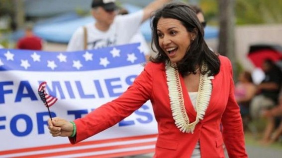 Tulsi Gabbard: Assad isn't enemy of US Tulsi Gabbard: Assad isn't enemy of US