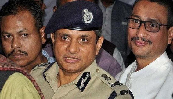 CBI begins to grill Kolkata Police chief in Shillong CBI begins to grill Kolkata Police chief in Shillong