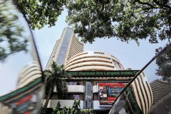 Sensex down 110 points, Nifty below 10,950 Sensex down 110 points, Nifty below 10,950