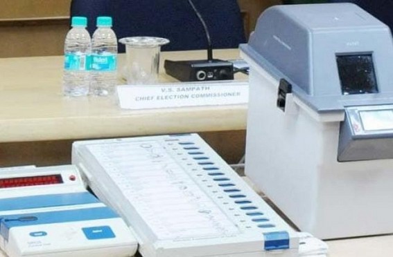Congress alleges VVPAT ‘ghotala’ in Tripura Congress alleges VVPAT ‘ghotala’ in Tripura