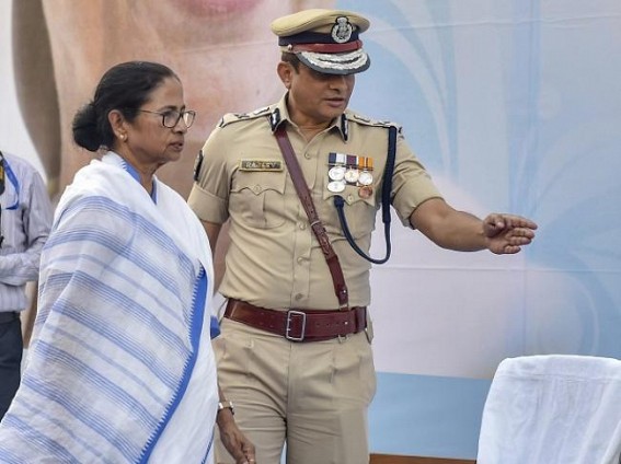CBI lets Kolkata police chief go after five days consecutive questioning CBI lets Kolkata police chief go after five days consecutive questioning