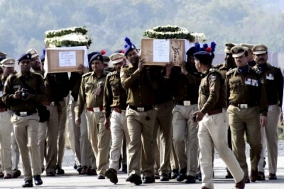 Bihar DM adopts daughters of martyred CRPF jawans Bihar DM adopts daughters of martyred CRPF jawans